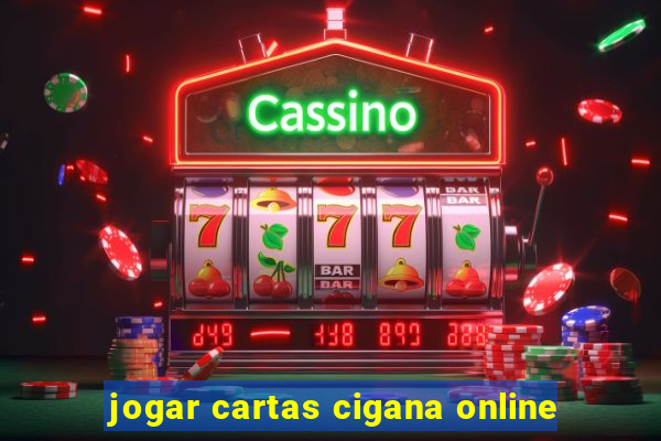 jogar cartas cigana online