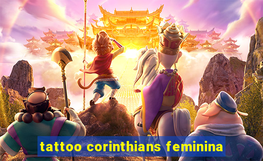 tattoo corinthians feminina