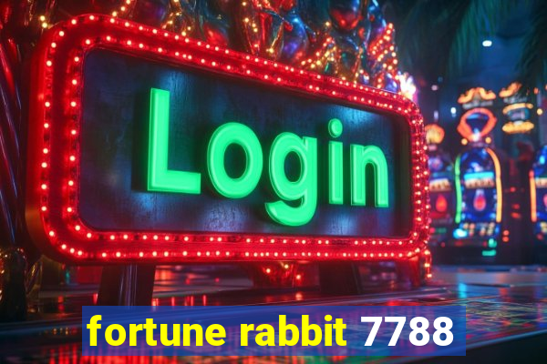 fortune rabbit 7788