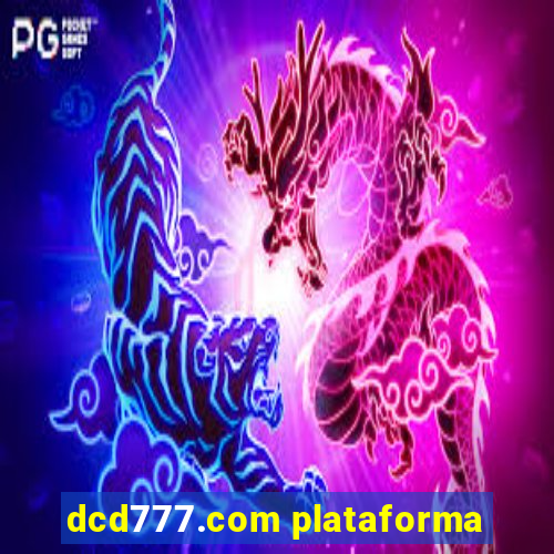 dcd777.com plataforma