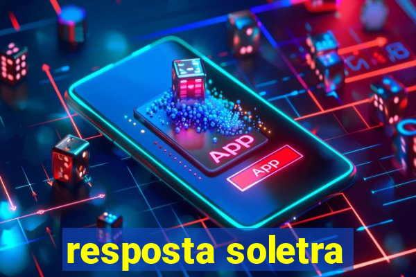 resposta soletra