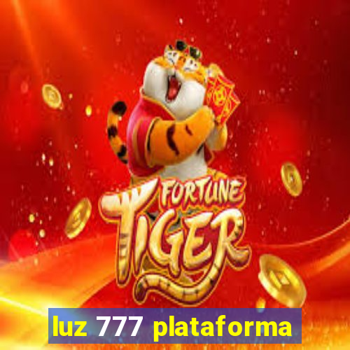 luz 777 plataforma