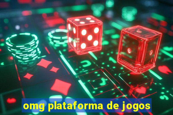 omg plataforma de jogos