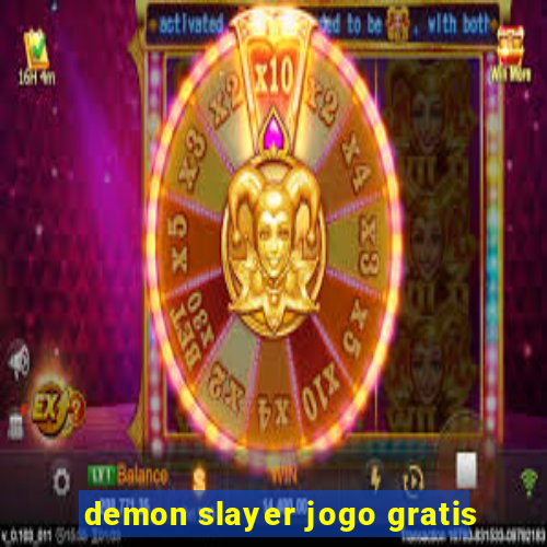 demon slayer jogo gratis