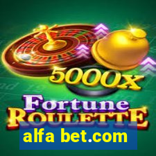 alfa bet.com