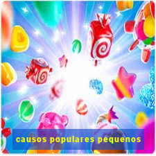 causos populares pequenos