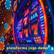 plataforma jogo demo