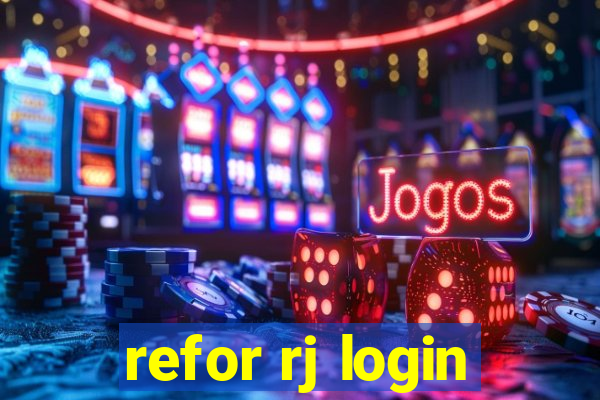 refor rj login