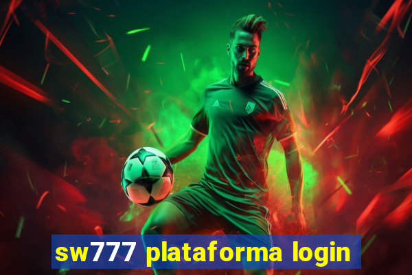 sw777 plataforma login