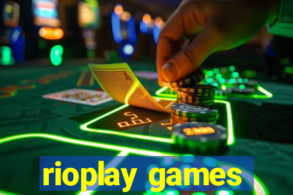 rioplay games