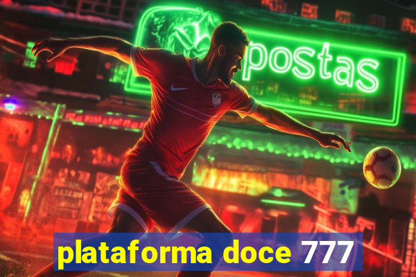 plataforma doce 777