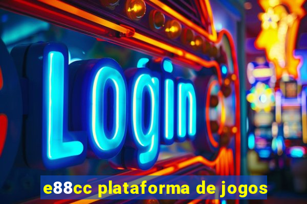 e88cc plataforma de jogos