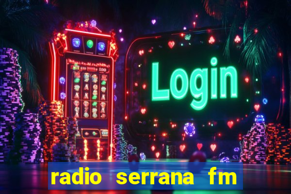 radio serrana fm jacobina bahia