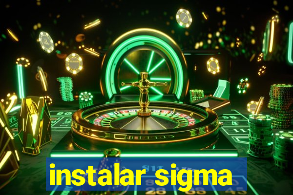 instalar sigma