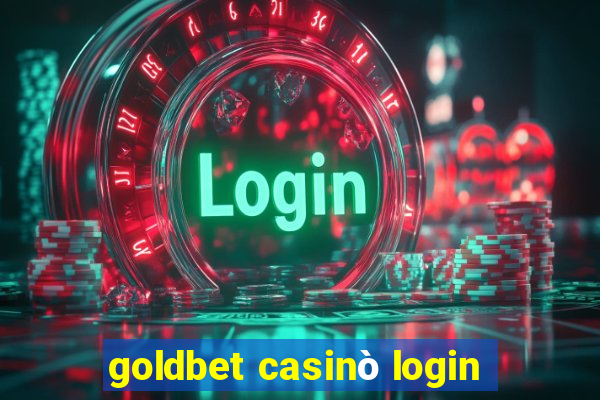 goldbet casinò login