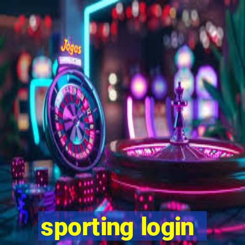 sporting login