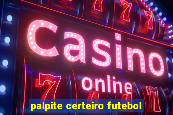 palpite certeiro futebol