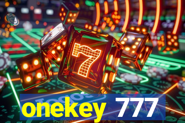 onekey 777