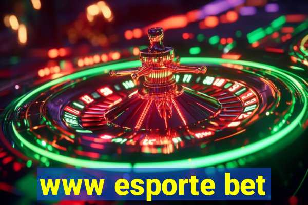 www esporte bet