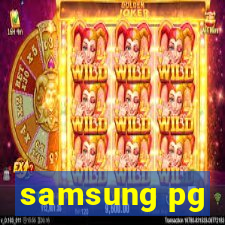 samsung pg