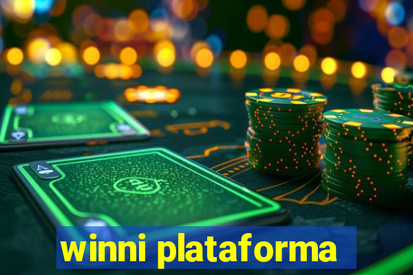 winni plataforma