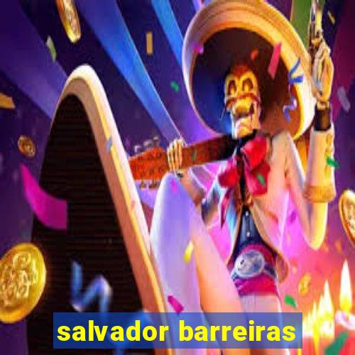 salvador barreiras