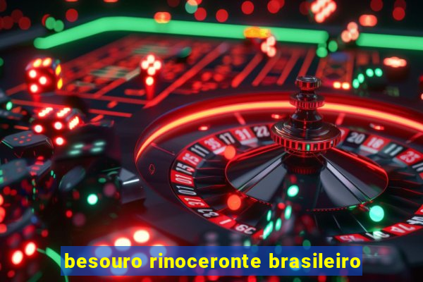 besouro rinoceronte brasileiro