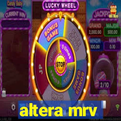 altera mrv