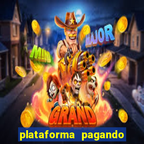 plataforma pagando 30 reais no cadastro