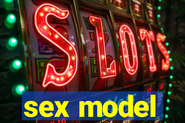 sex model