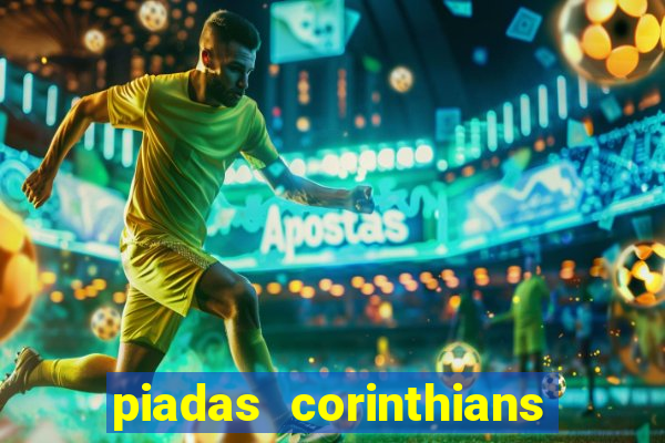 piadas corinthians x palmeiras