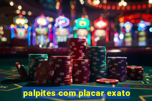 palpites com placar exato