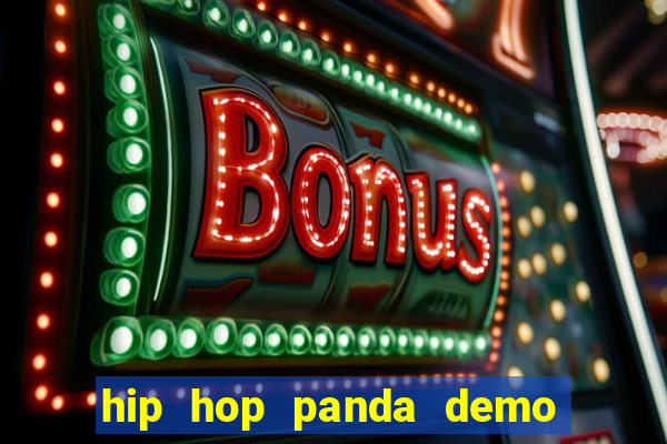 hip hop panda demo hip hop