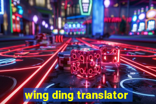 wing ding translator