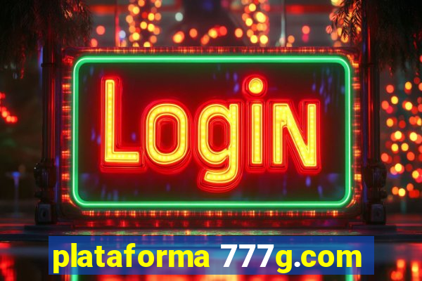 plataforma 777g.com