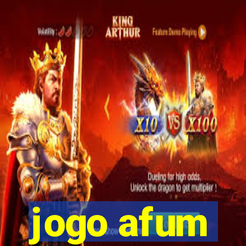 jogo afum