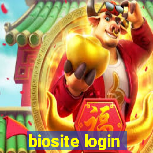 biosite login