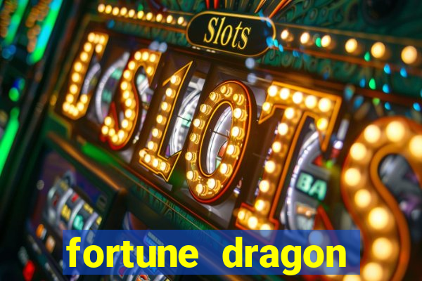 fortune dragon tiger demo