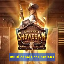 multi canais corinthians