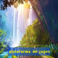 plataforma de jogos nova pagando no cadastro