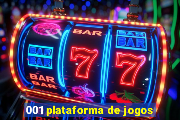 001 plataforma de jogos