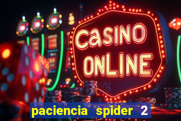 paciencia spider 2 naipes jogar