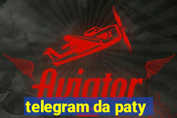 telegram da paty