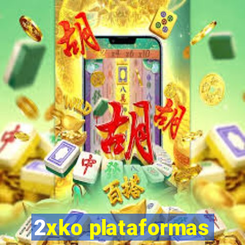 2xko plataformas