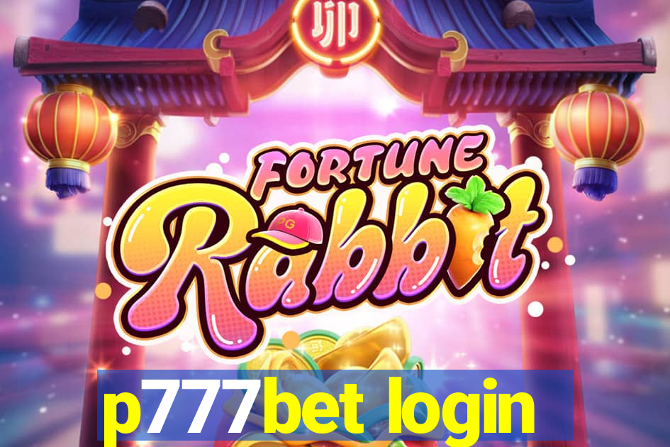 p777bet login