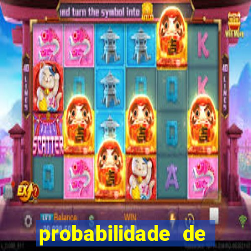 probabilidade de jogos de futebol