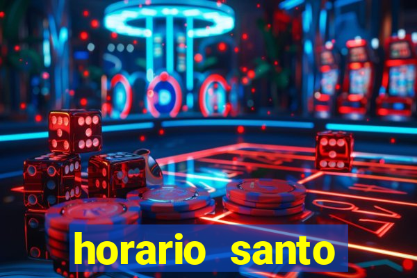 horario santo agostinho x vila maria