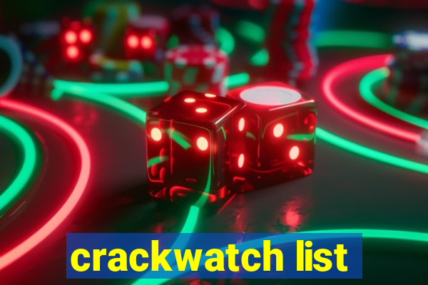 crackwatch list