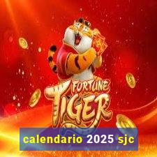 calendario 2025 sjc