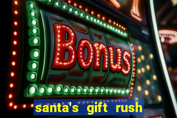 santa's gift rush demo pg